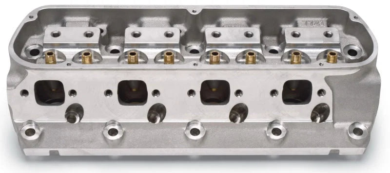 Edelbrock Single Victor SBF Head Bare - Installation View