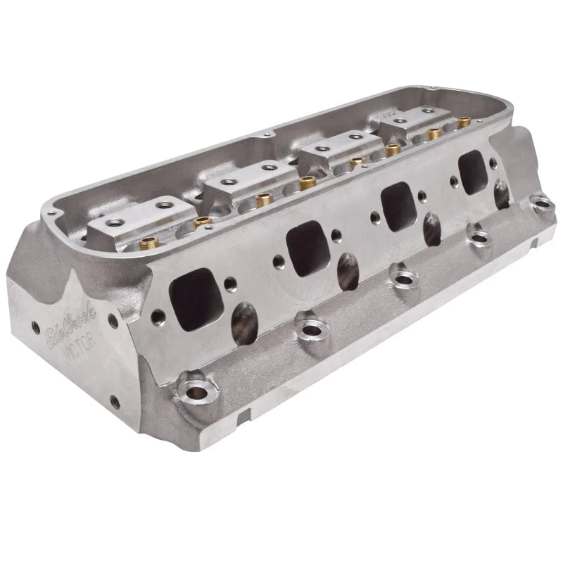 Edelbrock Single Victor SBF Head Bare - Additional View 9