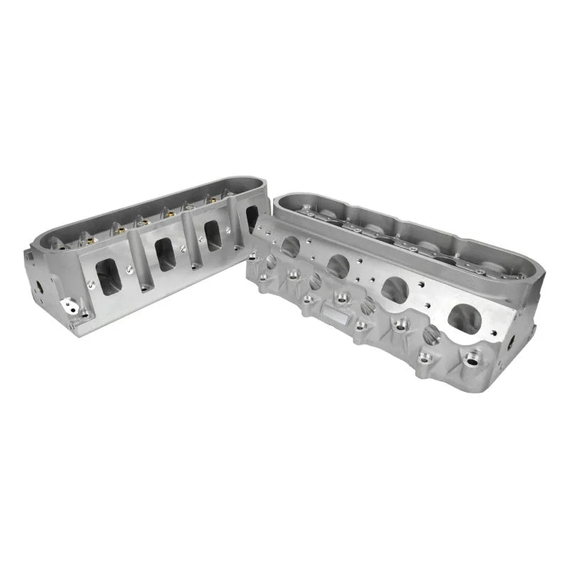 Edelbrock Small-Block LS3 Victor CNC 11-Degreee Bare Cylinder Heads - Main Product View