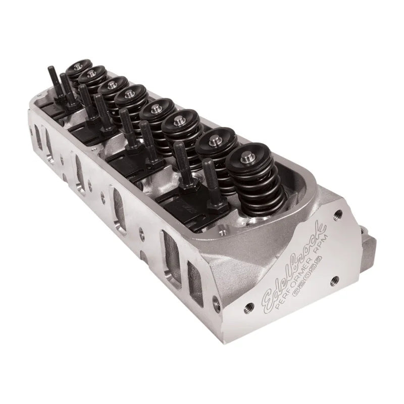 Edelbrock Small Block Performer RPM 205 CC Cylinder Head fits 1963-2001 AC - Additional View 5