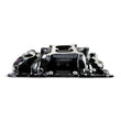 Load image into Gallery viewer, Edelbrock Small Block Performer RPM AIR-Gap Intake Manifold Black Plasma Finish fits Chevrolet - Installation View