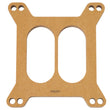 Load image into Gallery viewer, Edelbrock Spacer Carburetor 1/2In Wood Fiber Laminate Divided - Main Product View