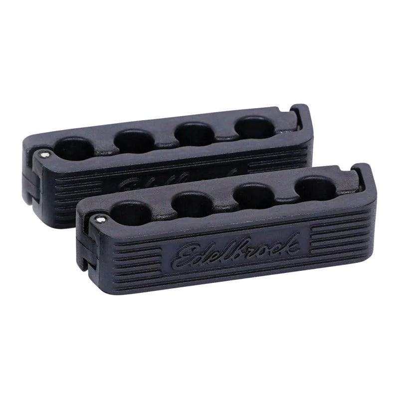 Edelbrock Spark Plug Wire Separators (SK005007) - Set of 6 - Back View