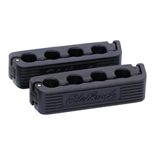 Load image into Gallery viewer, Edelbrock Spark Plug Wire Separators (SK005007) - Set of 6 - Back View