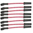 Load image into Gallery viewer, Edelbrock Spark Plug Wire Set GM LS Engines Heat Shields w/o Red Wire (Set of 8) - Installation View