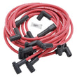 Load image into Gallery viewer, Edelbrock Spark Plug Wire Set SBC 78-86 V8 Hei 50 Ohm Resistance Red Wire (Set of 8) - Main Product View