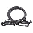 Load image into Gallery viewer, Edelbrock Spark Plug Wire Set SBC 78-86 V8 Hei 500 Ohm Resistance Black (Set of 8) - Main Product View