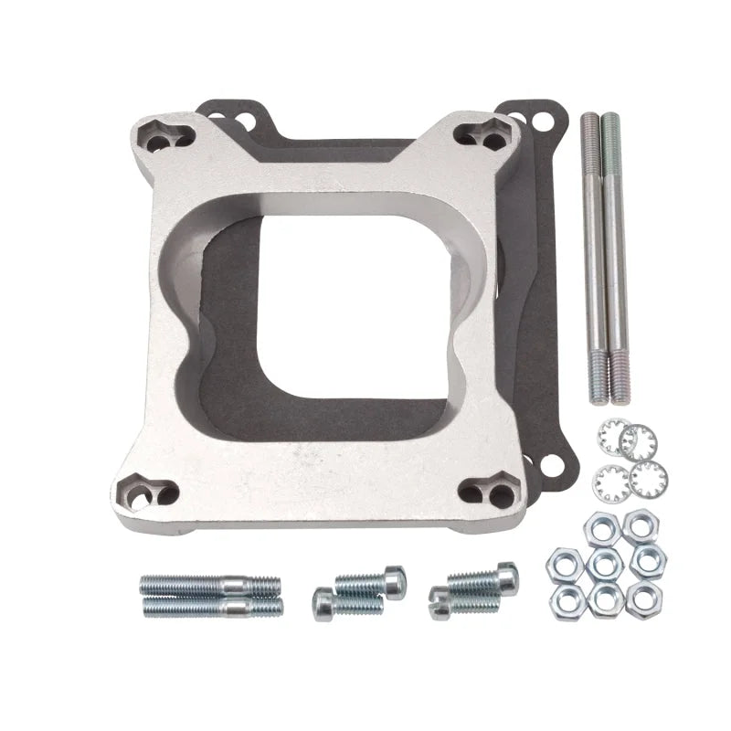 Edelbrock Spread-Bore Adapter - Side View