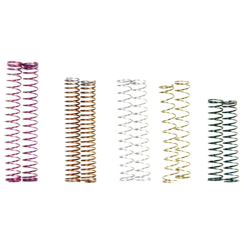 Edelbrock Spring Assortment 5-Pr - Side View