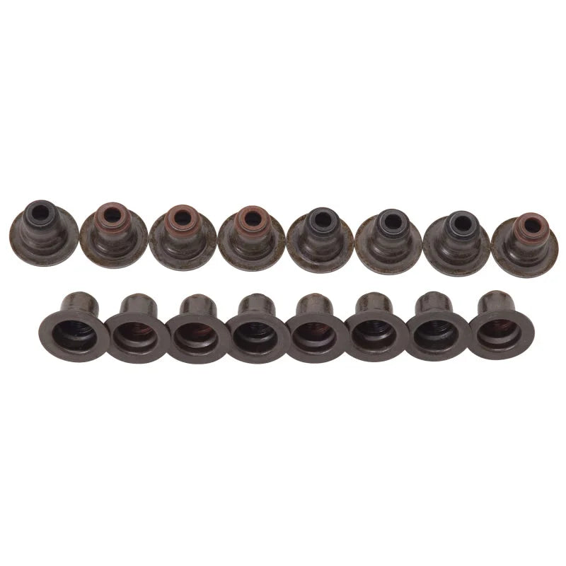 Edelbrock Spring Seat Locator/Seal Kit for Cylinder Heads Using 8mm Valves w/ 1 30In Beehive Springs - Side View
