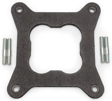 Load image into Gallery viewer, Edelbrock Sq Bore Heat Insulator - Side View