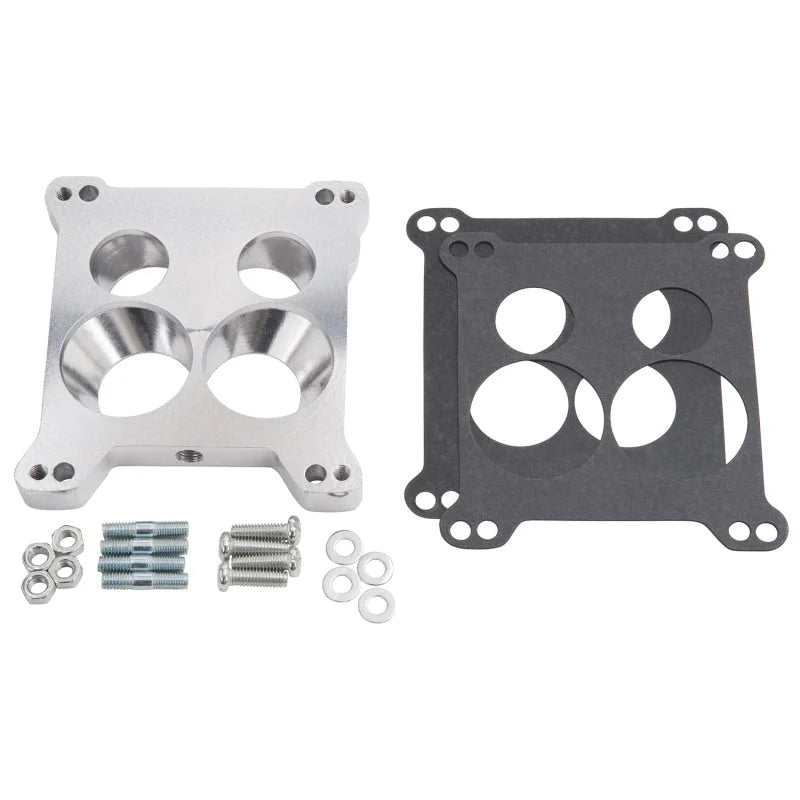 Edelbrock Sq Bore to Q-Jet Adapter - Main Product View