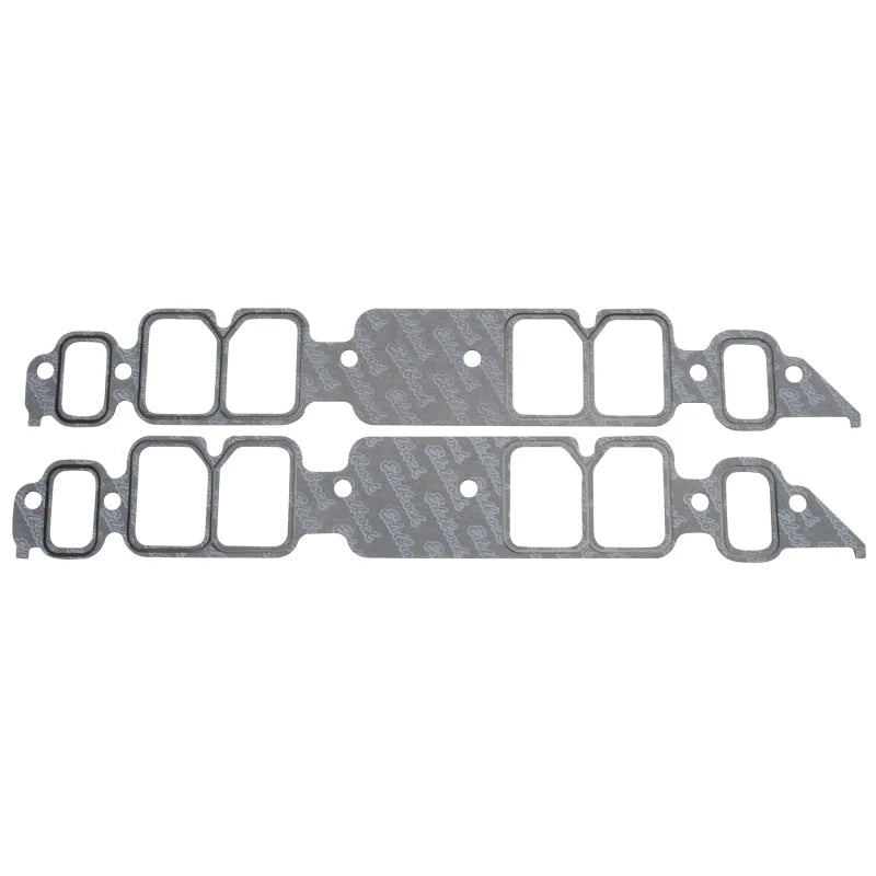 Edelbrock Square Intake Gasket fits 1968-1990 Chevrolet / GMC - Side View