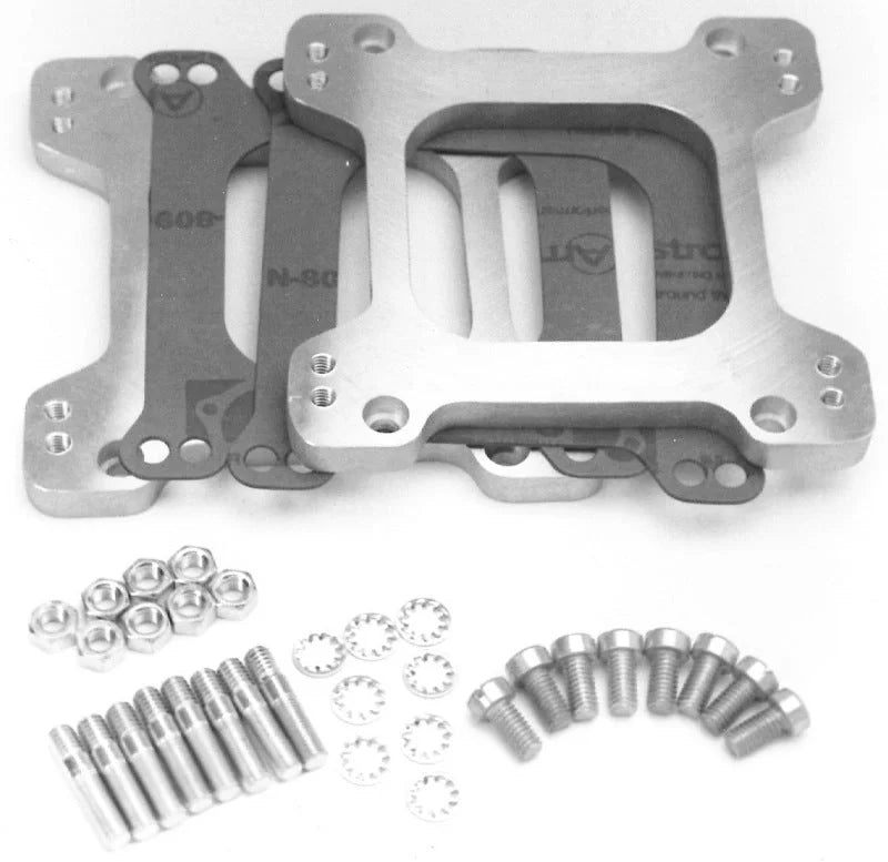 Edelbrock Standard Flang Sideways Mount Adapter - Main Product View