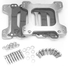 Load image into Gallery viewer, Edelbrock Standard Flang Sideways Mount Adapter - Main Product View