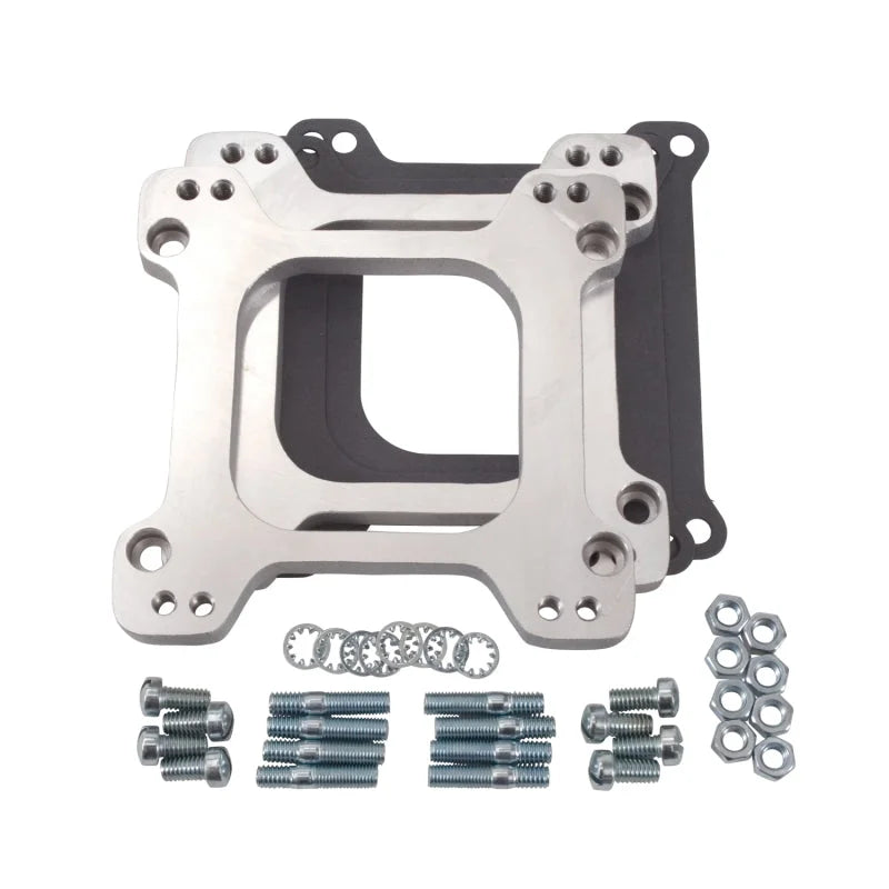 Edelbrock Standard Flang Sideways Mount Adapter - Side View