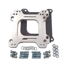 Load image into Gallery viewer, Edelbrock Standard Flang Sideways Mount Adapter - Side View