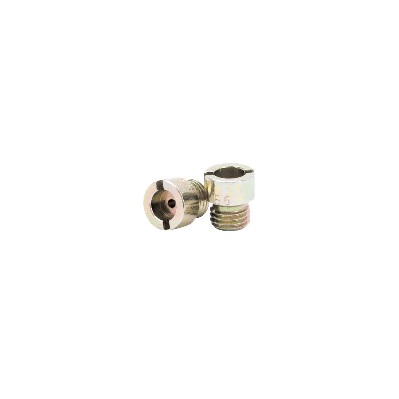 Edelbrock Standard Main Jets 1/4-32 Thread Jet 56 Size-0 055In Quantity-2 - Side View