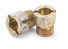 Load image into Gallery viewer, Edelbrock Standard Main Jets 1/4-32 Thread Jet 57 Size-0 056In Quantity-2 - Side View