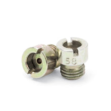 Load image into Gallery viewer, Edelbrock Standard Main Jets 1/4-32 Thread Jet 58 Size-0 057In Quantity-2 - Side View