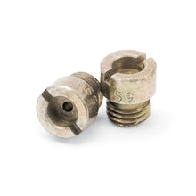 Load image into Gallery viewer, Edelbrock Standard Main Jets 1/4-32 Thread Jet 59 Size-0 058In Quantity-2 - Main Product View