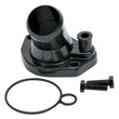 Load image into Gallery viewer, Edelbrock Steel Water Neck for Ford Small Block Windsor - Black - Main Product View