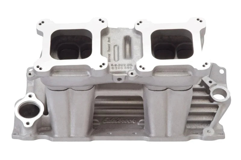 Edelbrock Str Tunnel Ram 350-400 Manifold - Main Product View