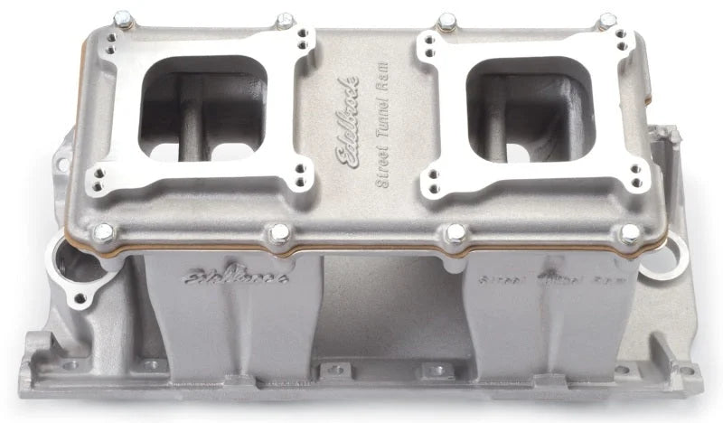 Edelbrock Str Tunnel Ram 396-454 Manifold - Main Product View