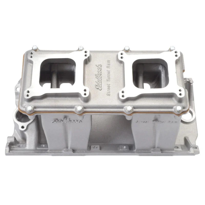 Edelbrock Str Tunnel Ram 396-454 Manifold - Side View