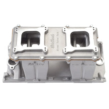 Load image into Gallery viewer, Edelbrock Str Tunnel Ram 396-454 Manifold - Side View