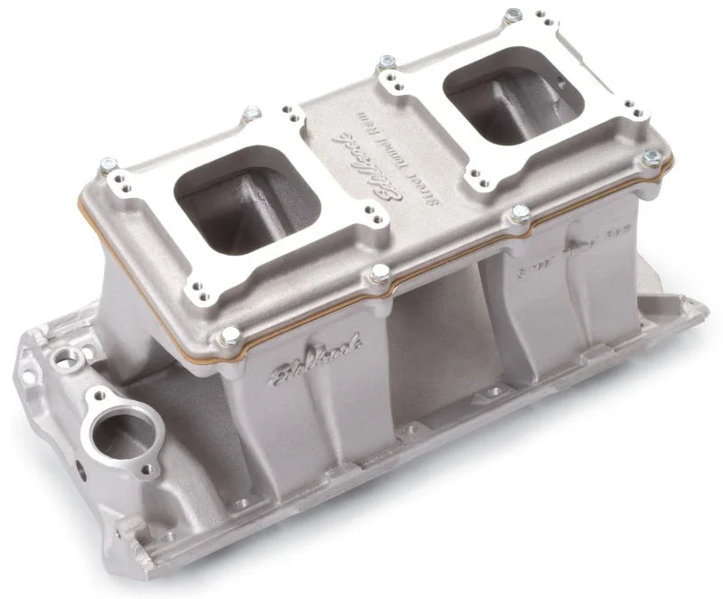 Edelbrock Str Tunnel Ram 396-454 Manifold - Additional View 5