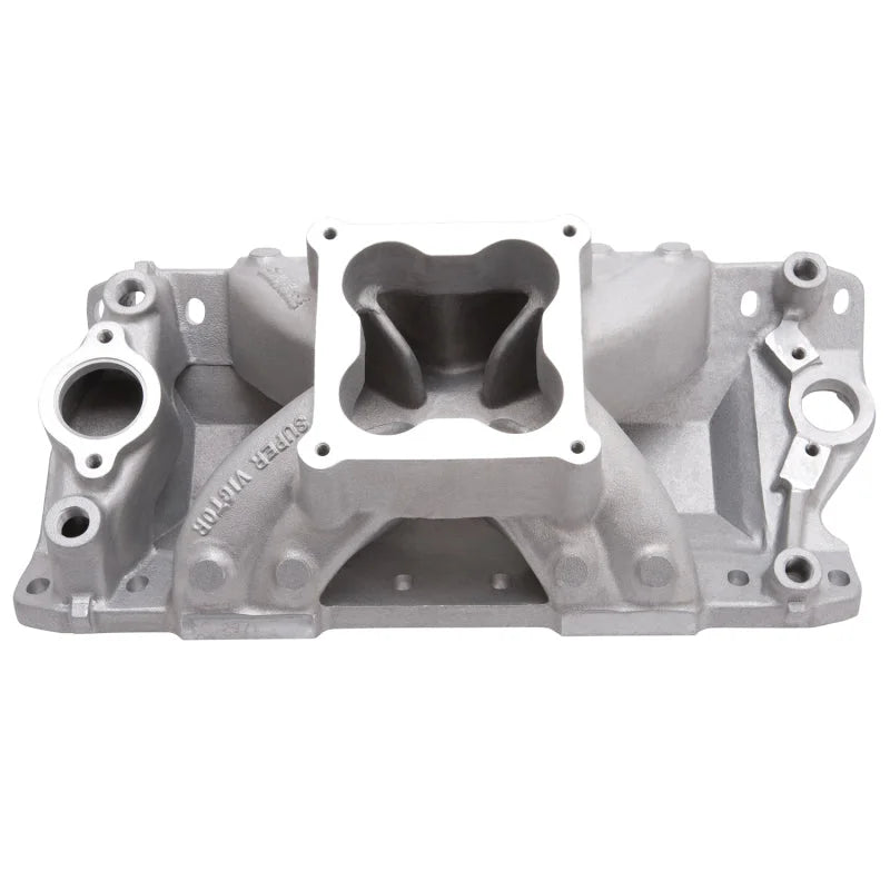 Edelbrock Super Victor 4500 Raised Rnr Man - Main Product View