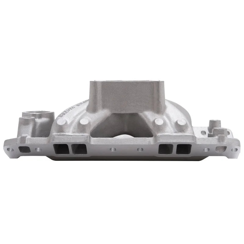 Edelbrock Super Victor 4500 Raised Rnr Man - Side View
