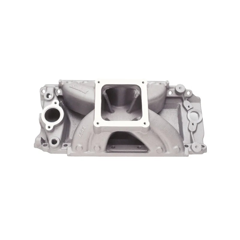 Edelbrock Super Victor BBC Manifold - Side View
