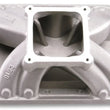 Load image into Gallery viewer, Edelbrock Super Victor BBC Tall Deck Manifold - Side View