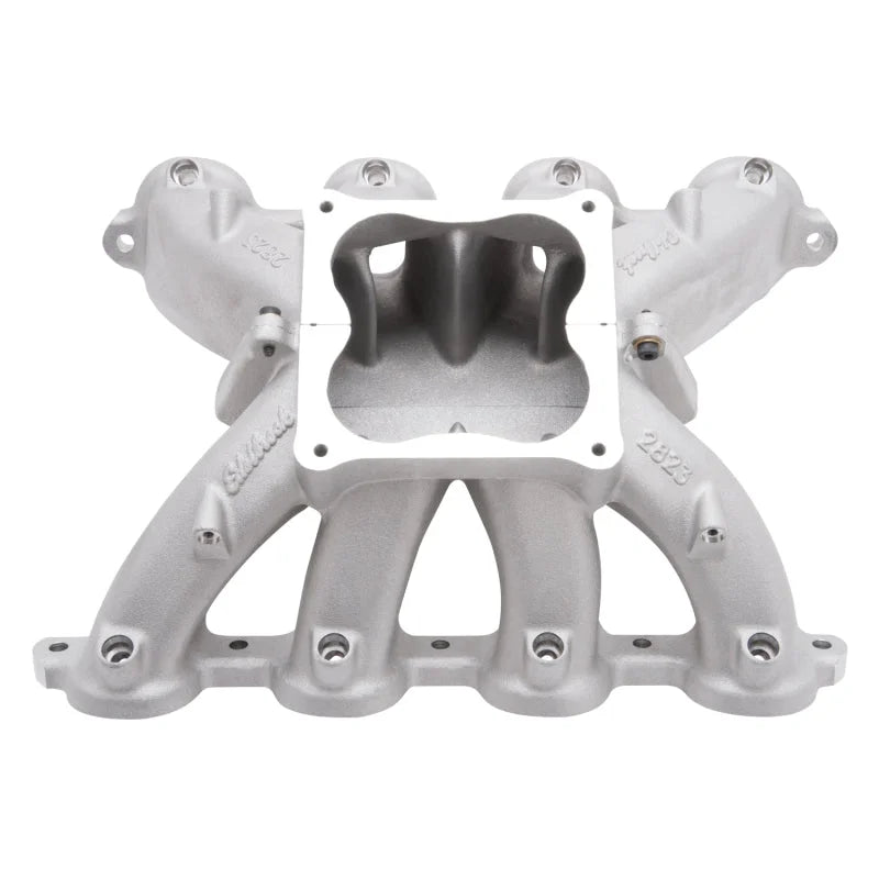 Edelbrock Super Victor Dominator Carburetor Intake Manifold fits Chevy Lsr Sb - Main Product View