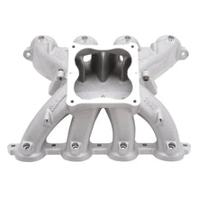 Load image into Gallery viewer, Edelbrock Super Victor Dominator Carburetor Intake Manifold fits Chevy Lsr Sb - Main Product View