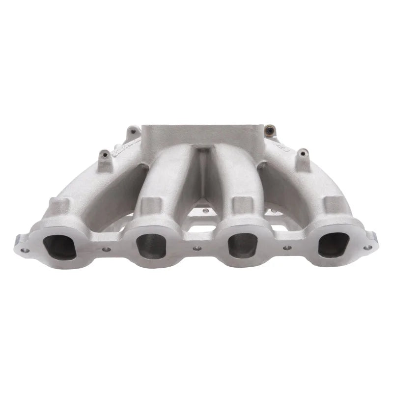 Edelbrock Super Victor Dominator Carburetor Intake Manifold fits Chevy Lsr Sb - Side View