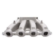 Load image into Gallery viewer, Edelbrock Super Victor Dominator Carburetor Intake Manifold fits Chevy Lsr Sb - Side View