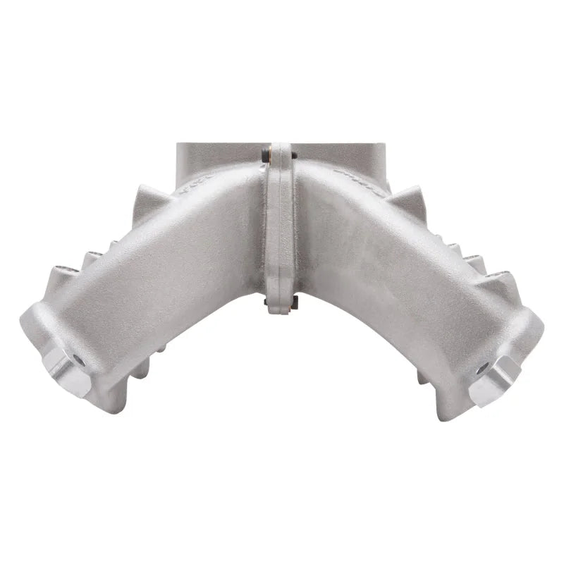 Edelbrock Super Victor Dominator Carburetor Intake Manifold fits Chevy Lsr Sb - Installation View