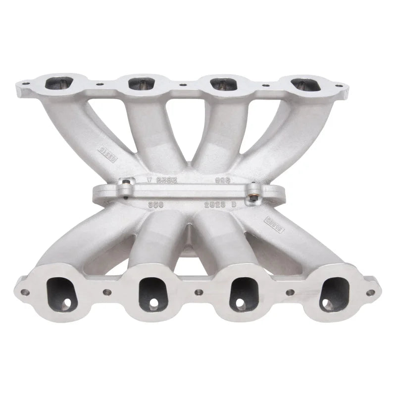 Edelbrock Super Victor Dominator Carburetor Intake Manifold fits Chevy Lsr Sb - Additional View 6