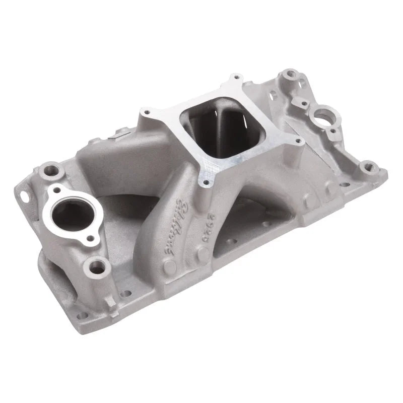 Edelbrock Super Victor Manifold SB-Chevy - Main Product View