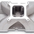 Load image into Gallery viewer, Edelbrock Super Victor SBC Manifold for GM Cast Iron Vortec Heads (Race Manifold) - Main Product View