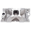 Load image into Gallery viewer, Edelbrock Super Victor SBC Manifold for GM Cast Iron Vortec Heads (Race Manifold) - Side View