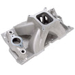 Load image into Gallery viewer, Edelbrock Super Victor SBC Manifold for GM Cast Iron Vortec Heads (Race Manifold) - Installation View