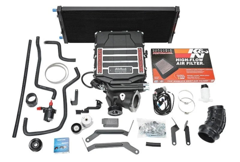 Edelbrock Supercharger E-Force Supercharger System 19-21 GM Truck/SUV R2650 DP3C 5.3L - Detail View