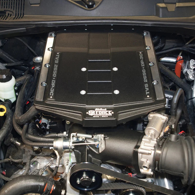 Edelbrock Supercharger Stage 1 - Street Kit 15-17 Dodge Charger 6.4L V8 Hemi Lx/Lc w/ Tuner - Additional View 7