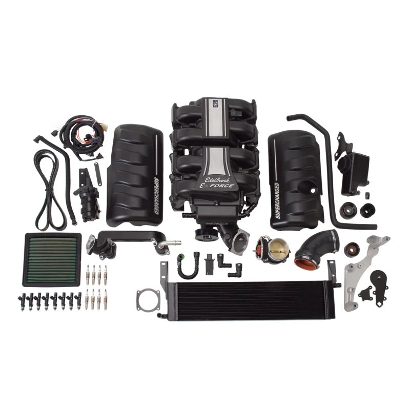 Edelbrock Supercharger Stage 1 - Street Kit 2005-2009 Ford Mustang 4 6L 3V w/ o Tuner - Main Product View