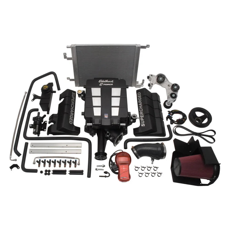 Edelbrock Supercharger Stage 1 - Street Kit 2009-2010 Chrysler Lx and Lc 5 7L Hemi w/ Tuner - Main Product View