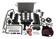 Load image into Gallery viewer, Edelbrock Supercharger Stage 1 - Street Kit 2009-2010 Chrysler Lx and Lc 5 7L Hemi w/ Tuner - Side View
